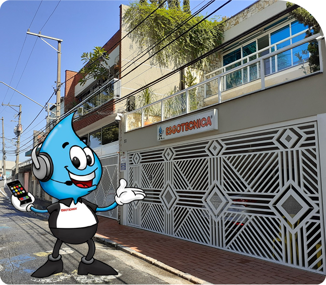 Foto da fachada da sede da Eletricista